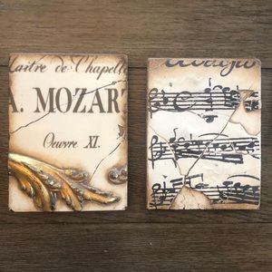 Sid Dickens Tiles - Set of 2